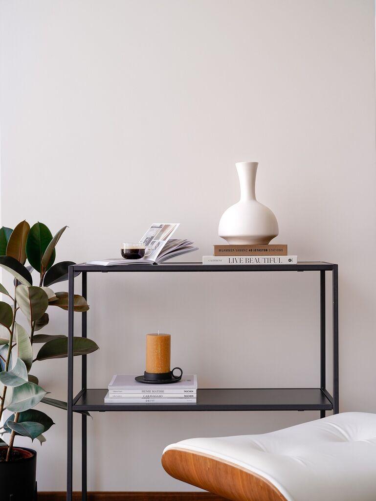 Декоративна вазна Aberto Design BSI171, бела