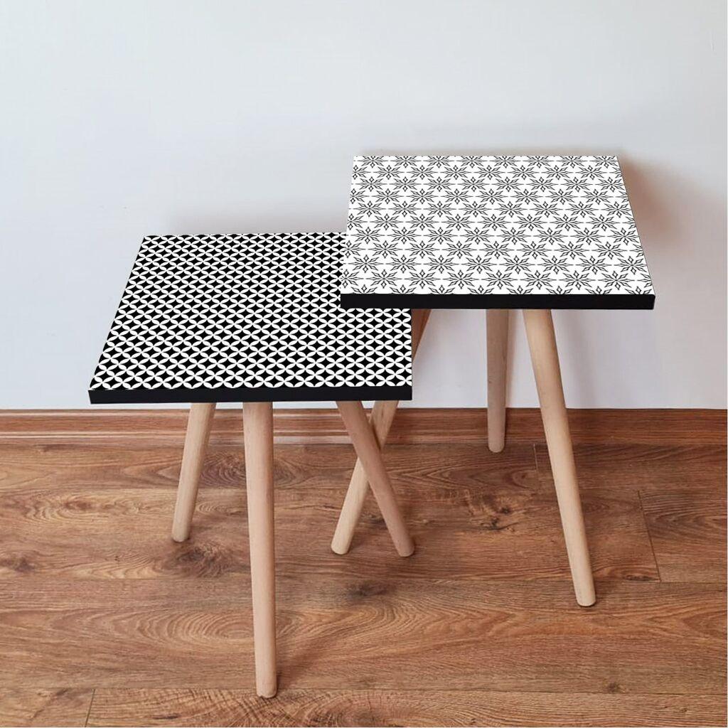 Комплет масички за кафе Hanah Home 2Shp297, 2 парчиња, кафеава