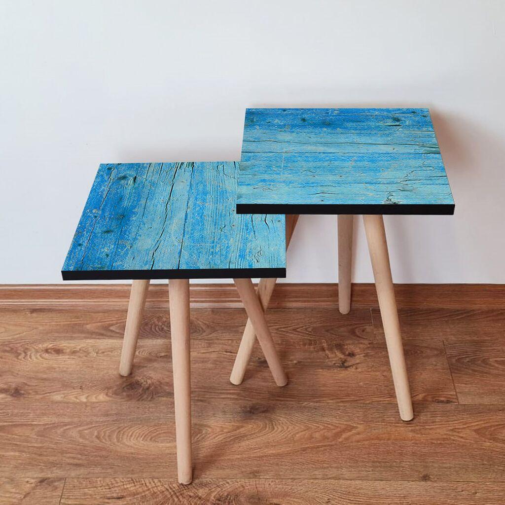 Комплет масички за кафе Hanah Home 2Shp76, 2 парчиња, црна