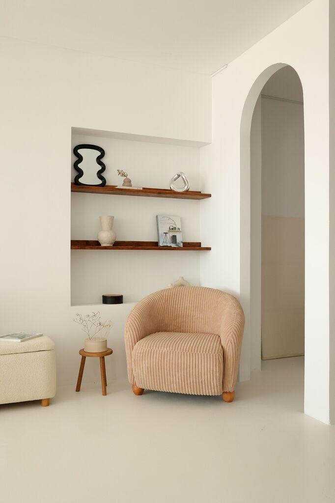 Фотелја „Слон" од „Ателје дел Софа", беж