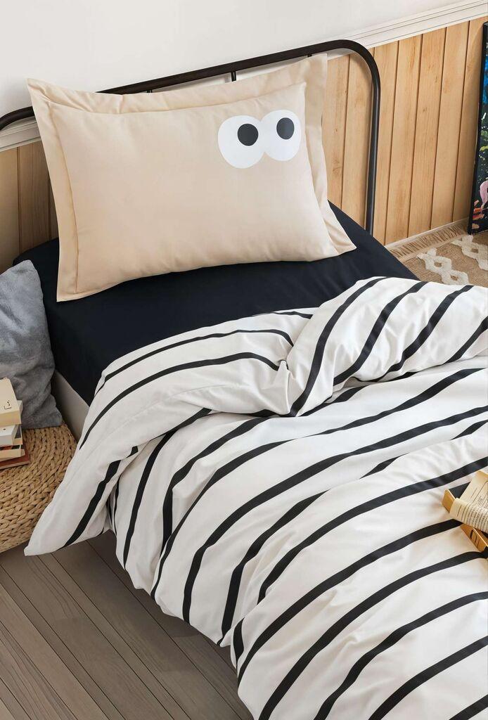 Комплет забавни навлаки за перници L'essentiel Maison, 50x70 cm, беж