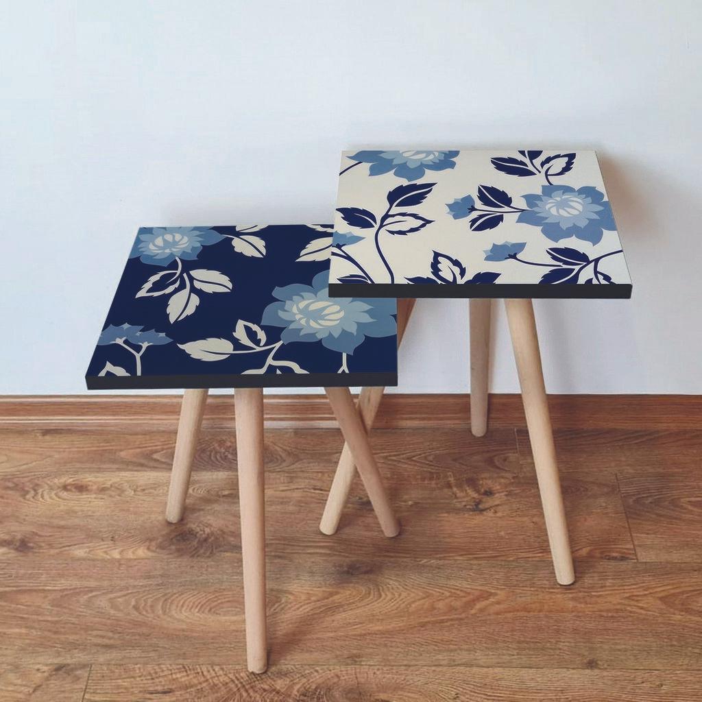 Комплет масички за кафе Hanah Home 2Shp341, 2 парчиња, бела