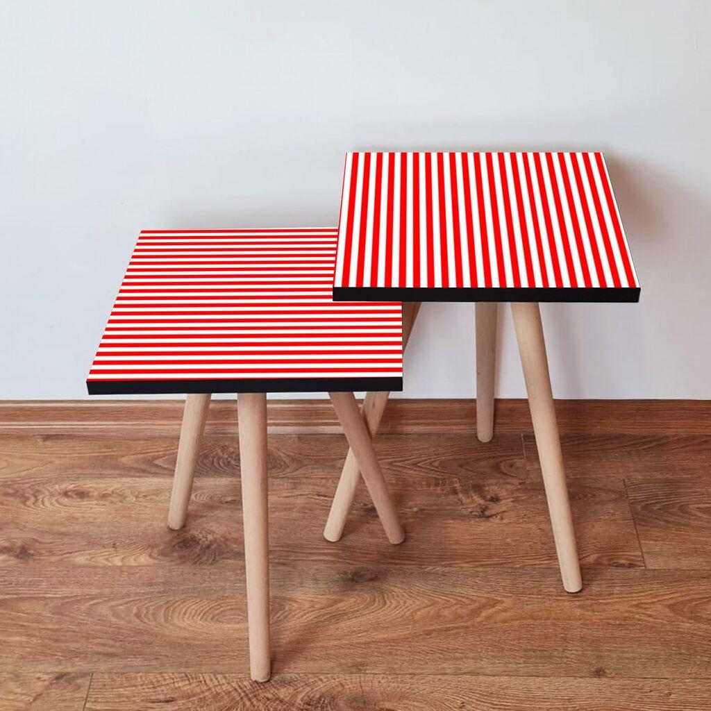 Комплет масички за кафе Hanah Home 2Shp414, 2 парчиња, сина