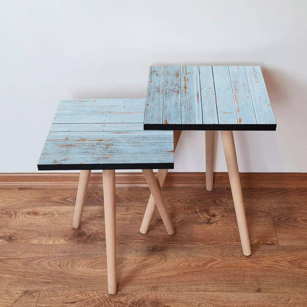 Комплет масички за кафе Hanah Home 2Shp81, 2 парчиња, шарени