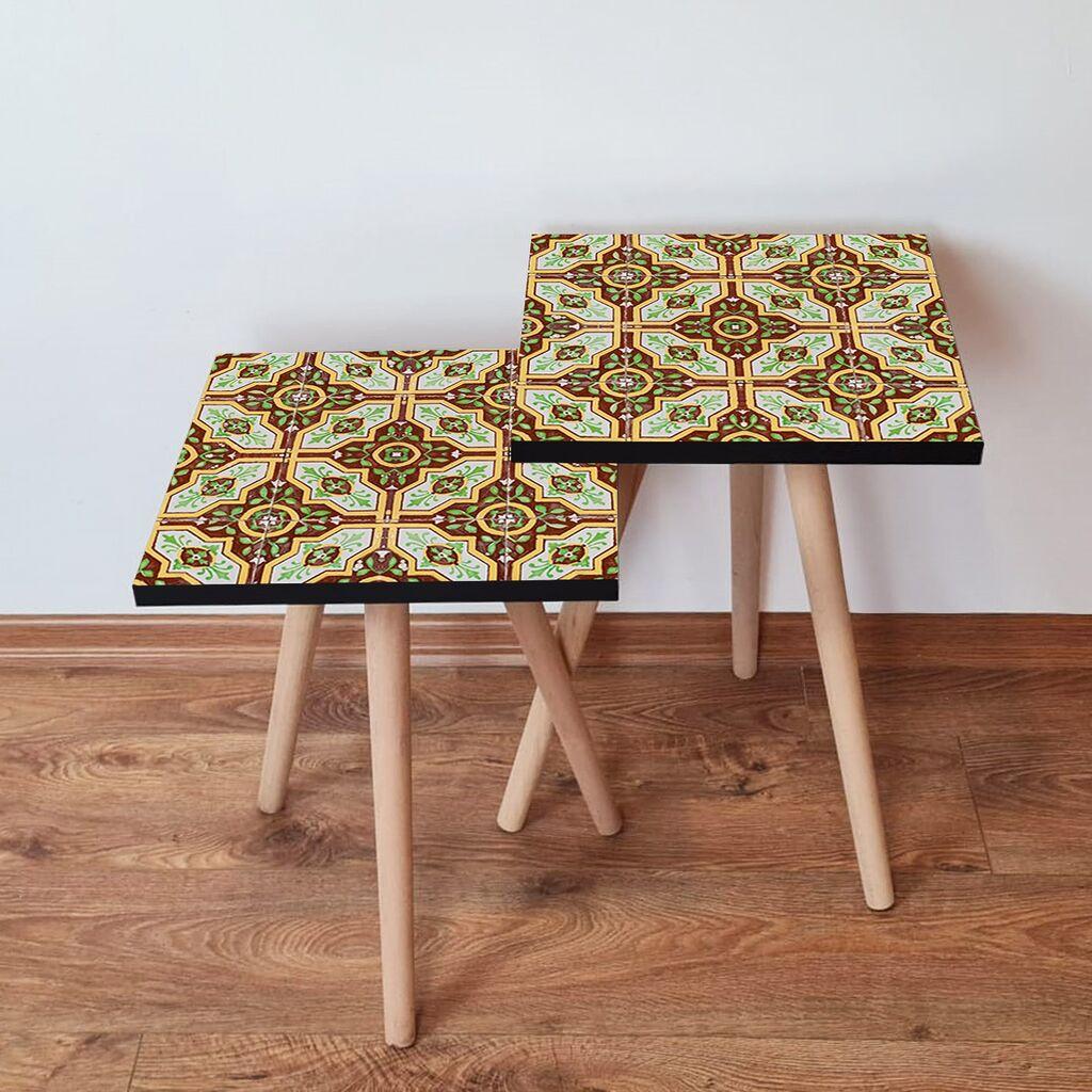 Комплет масички за кафе Hanah Home 2Shp317, 2 парчиња, светло розова