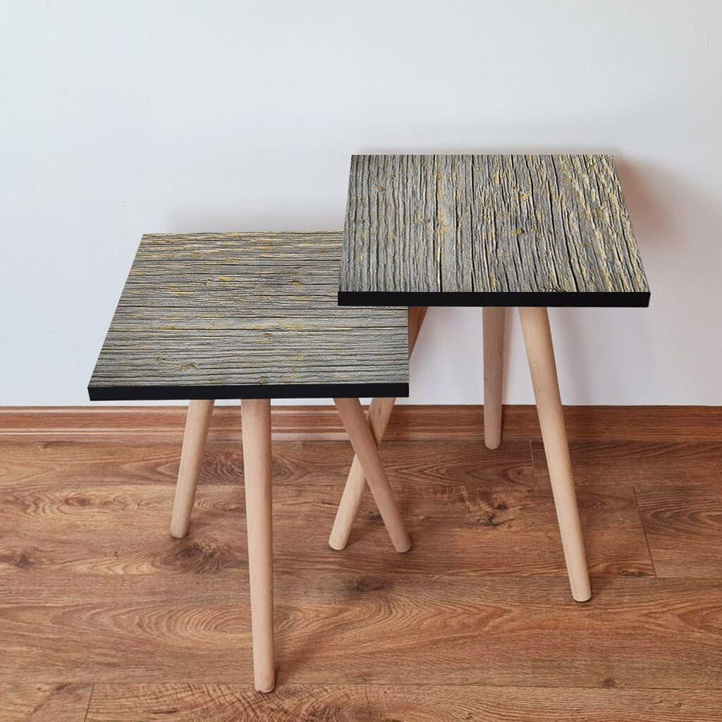 Комплет масички за кафе Hanah Home 2Shp79, 2 парчиња, шарени