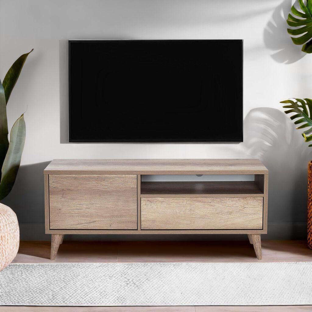 Hanah Home TV комода Tvr-311-Tt-1, 120x50x40 см, даб