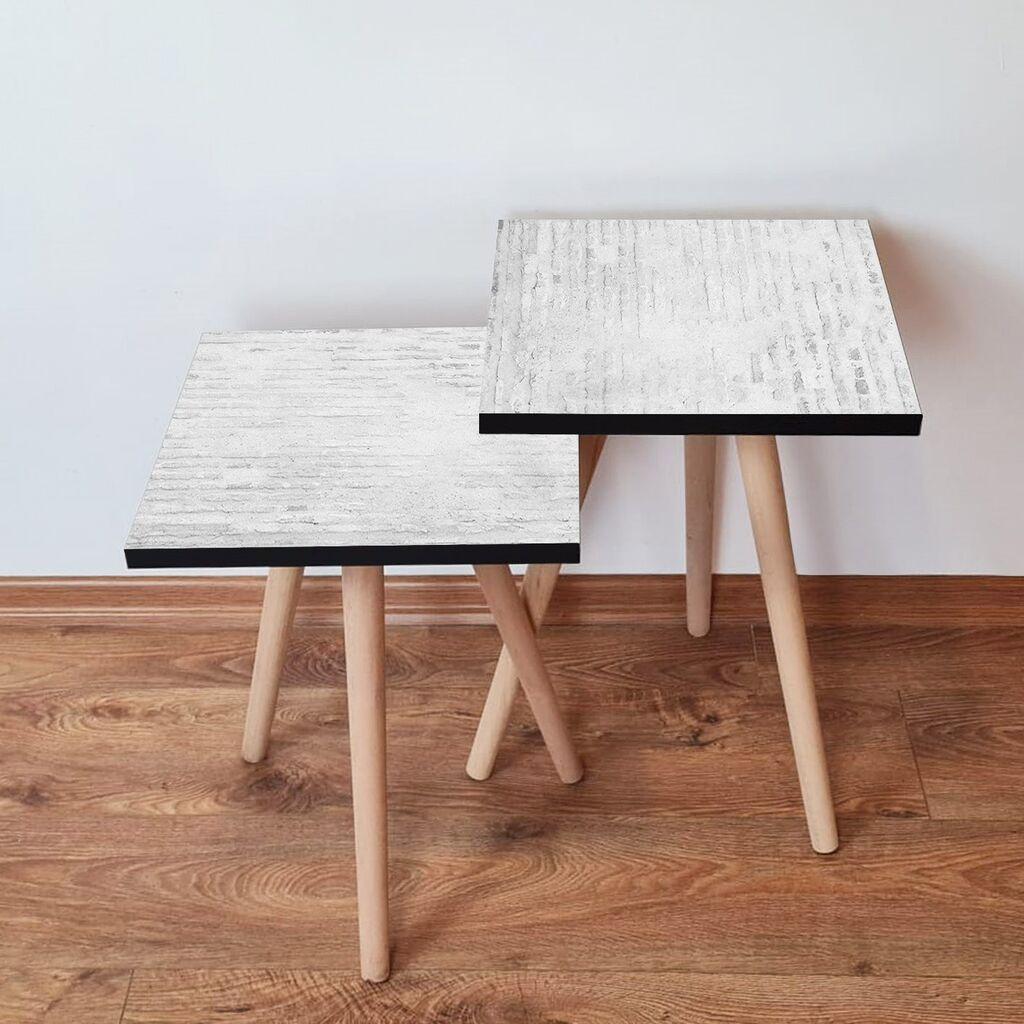 Комплет масички за кафе Hanah Home 2Shp171, 2 парчиња, тиркизна