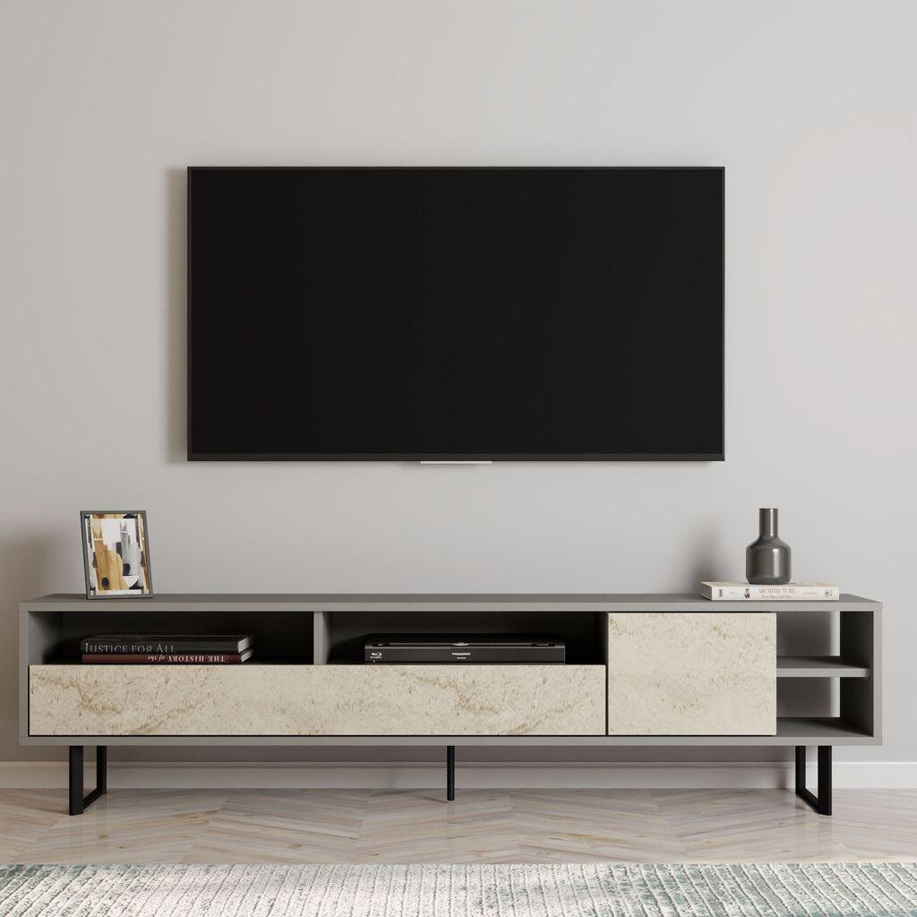 Hanah Home TV на ковчег Луга, 180x44,7x29,8 cm, беж