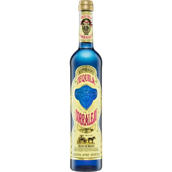 CORRALEJO Текила Reposado 0.7L 38%