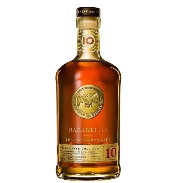 BACARDI Gran Reserva Diez Рум 0.7L NRGB