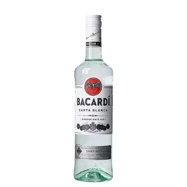BACARDI Carta Blanca Рум 0.7L NRGB