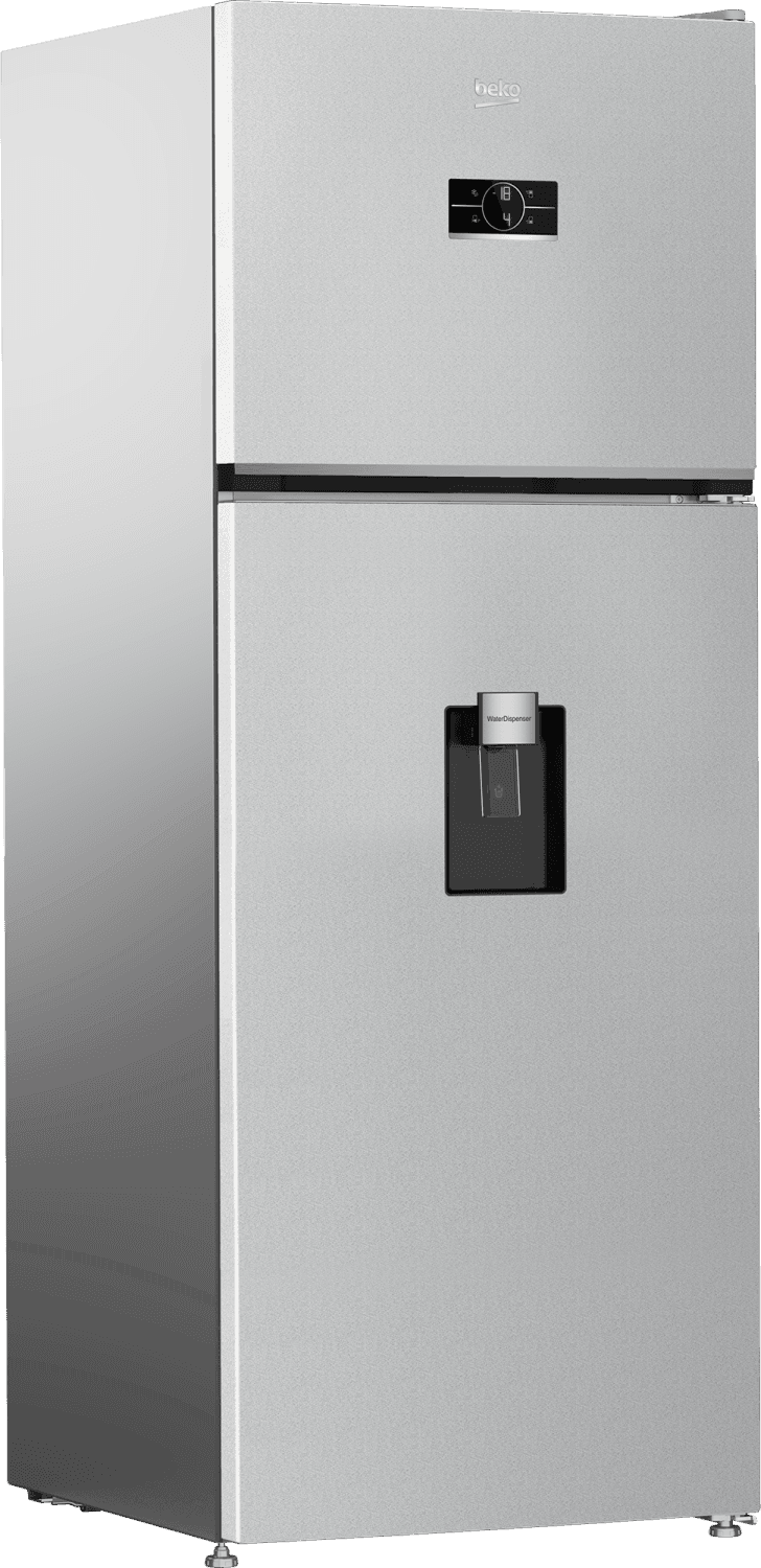 BEKO комбиниран фрижидер B5RDNE504LDM, 354l, NeoFrost, сив