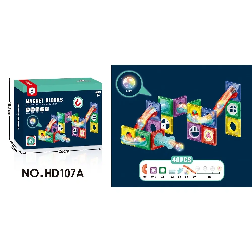 Шарени коцки со магнети