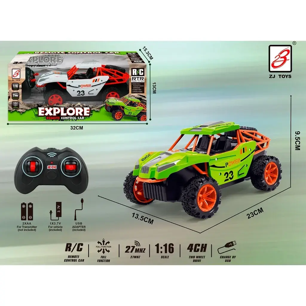 Џип крос со далечинско