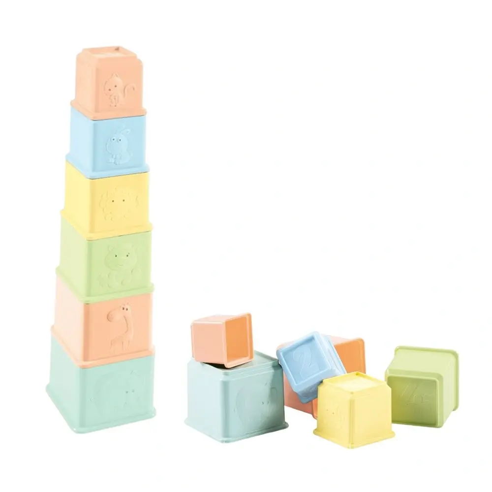 Dolu Шарени коцки сортер (5204)