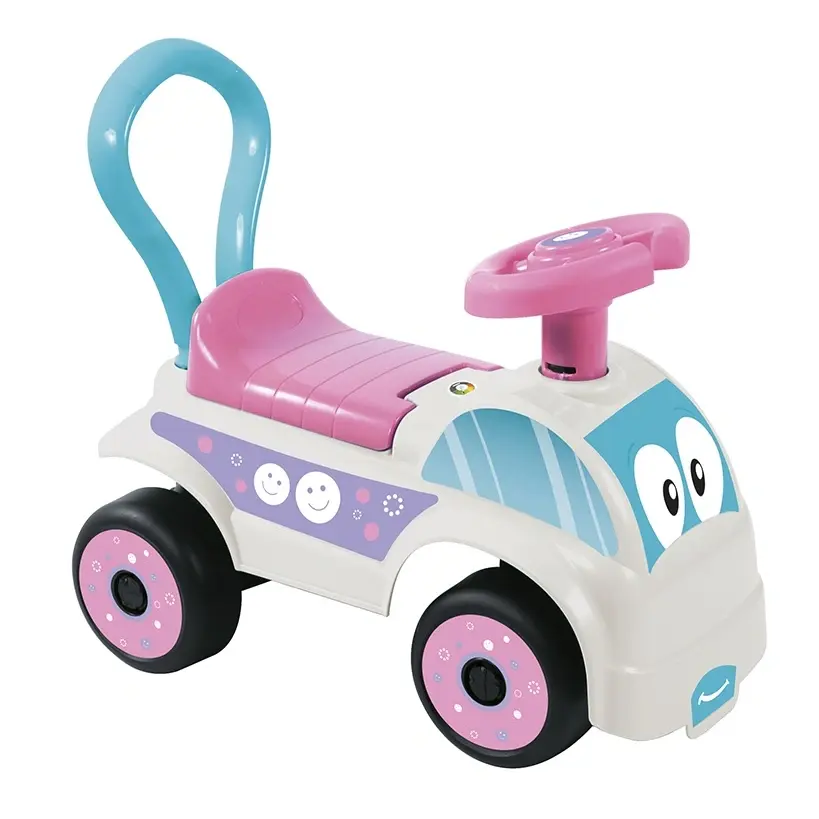 Dolu Автомобил - туркало розе/бело