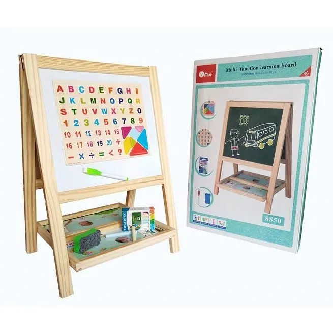 Дрвена двострана табла