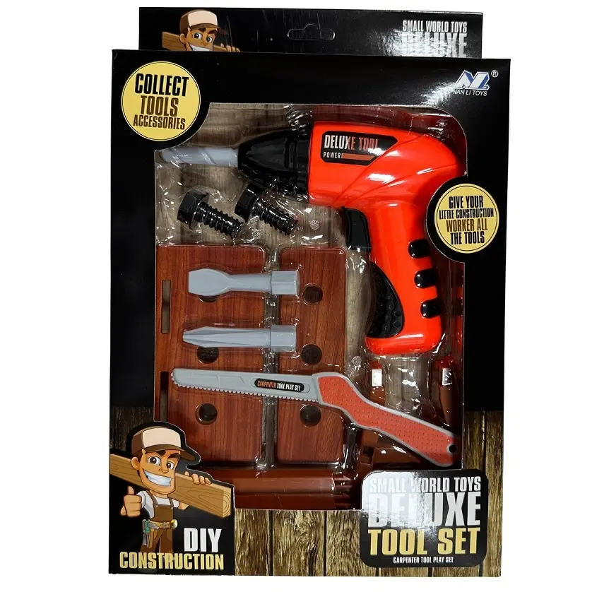 Сет со алати и бормашина