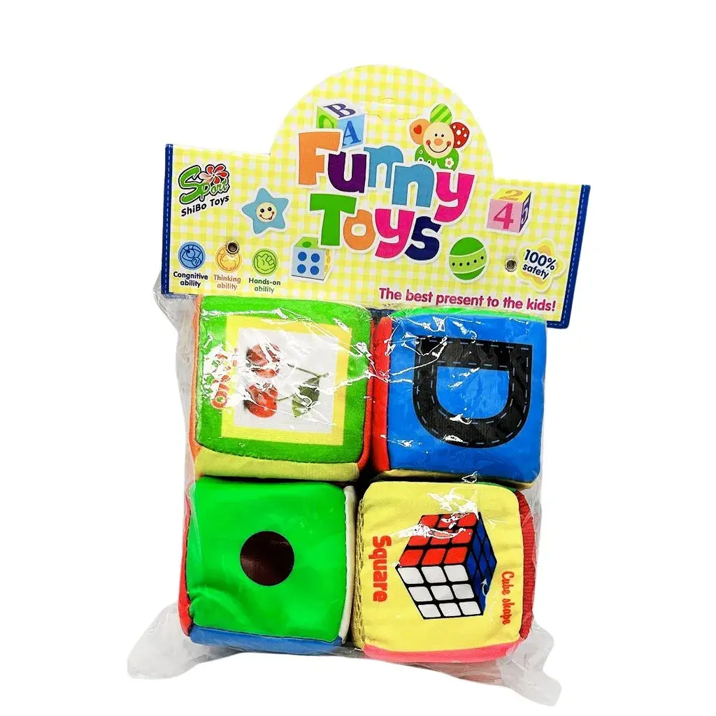 Меки коцки 4 во 1