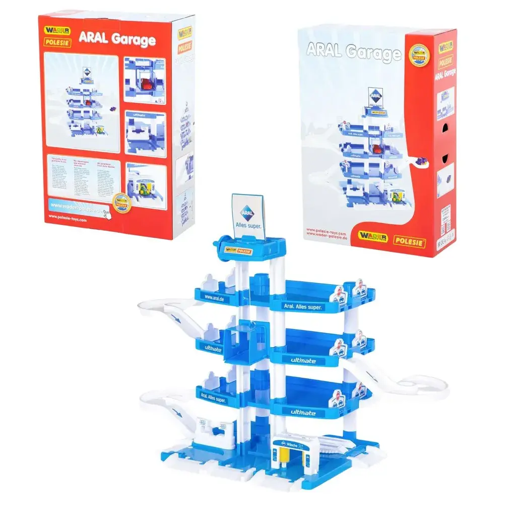 Polesie Катна гаража 4 нивоа h=80см