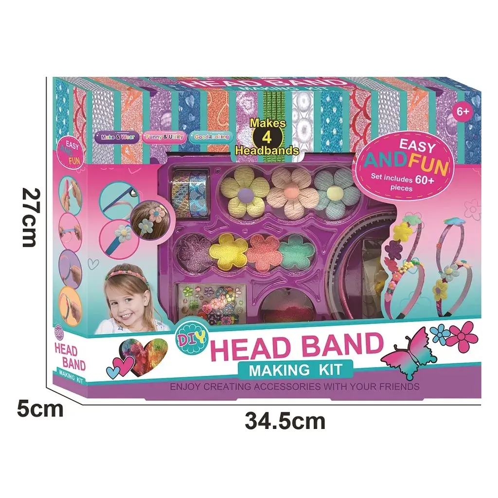 Сет аксесоари за правење фризури