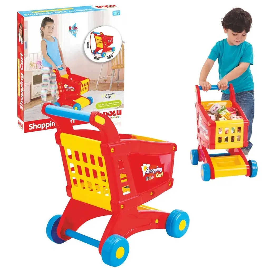 Dolu Количка за пазарење (7058)