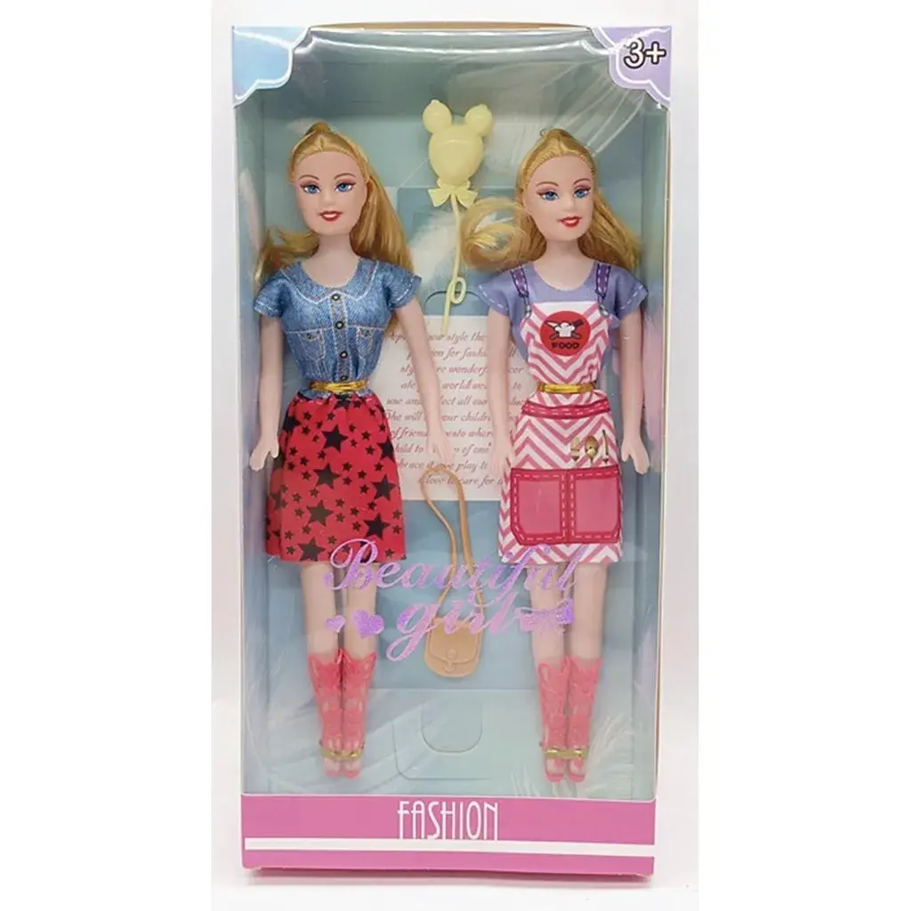 Сет две кукли