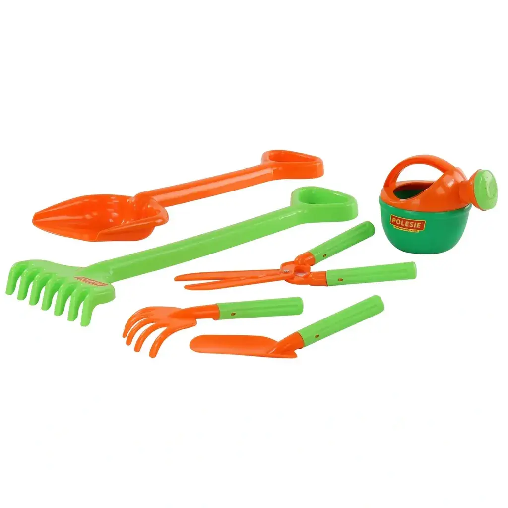 Polesie Сет за песок 6 парчиња