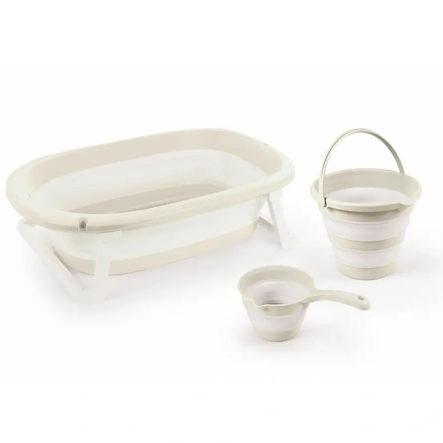 Dolu Сет за во бања 3 во 1 - бел (7271)