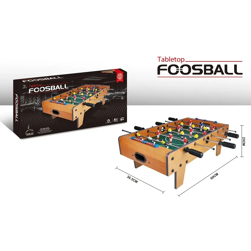 Дрвен фудбал со рачки