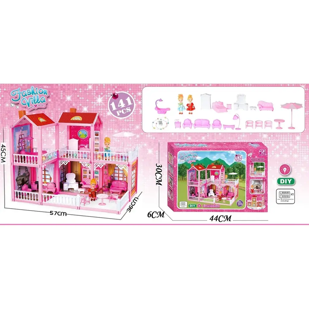 Куќичка за кукли 141 пар.