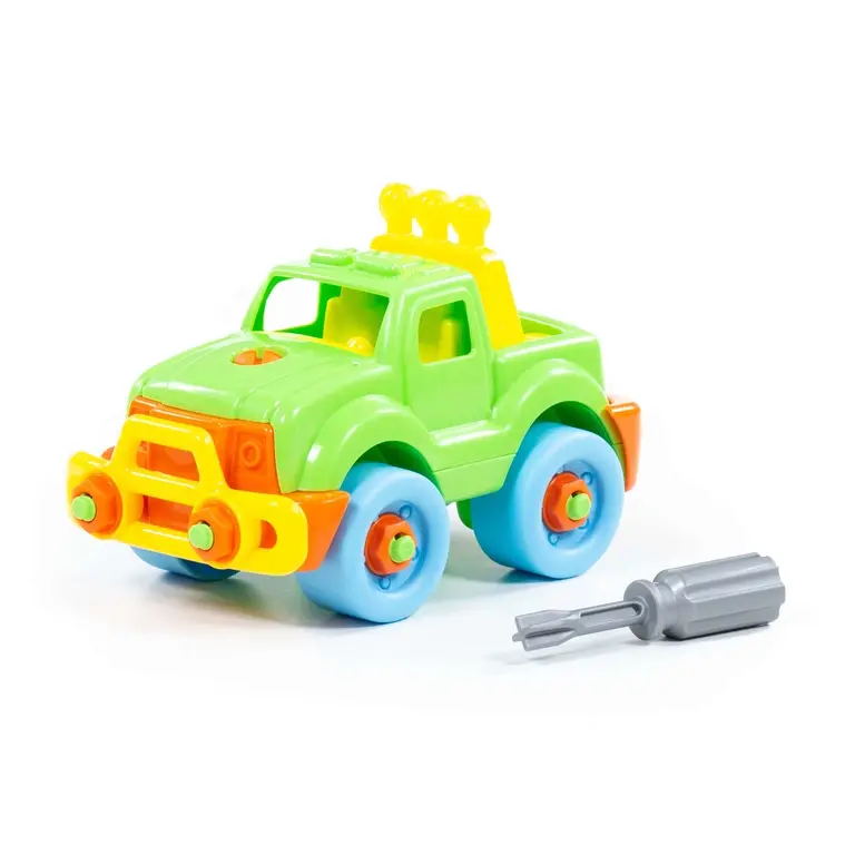 Polesie Џип на расклопување 17см