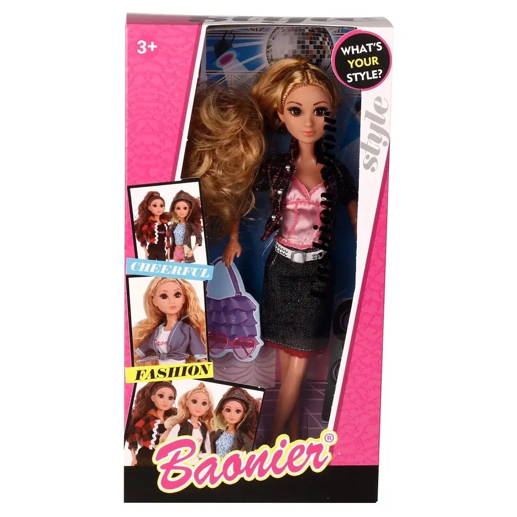 Кукла со раскошна коса