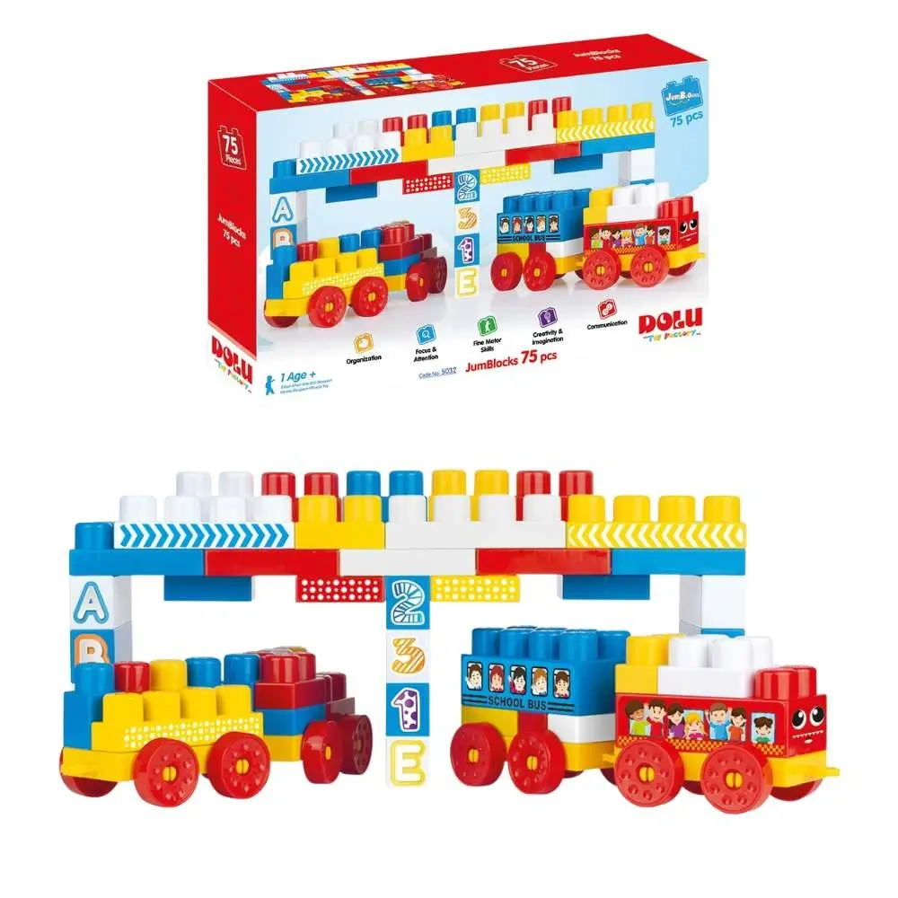 Dolu Коцки воз 75пар. (5032)