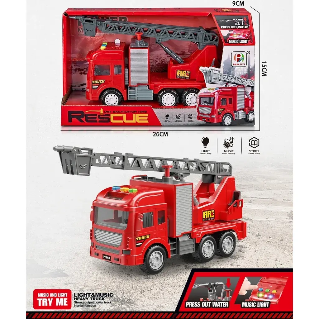 Камион пожарна