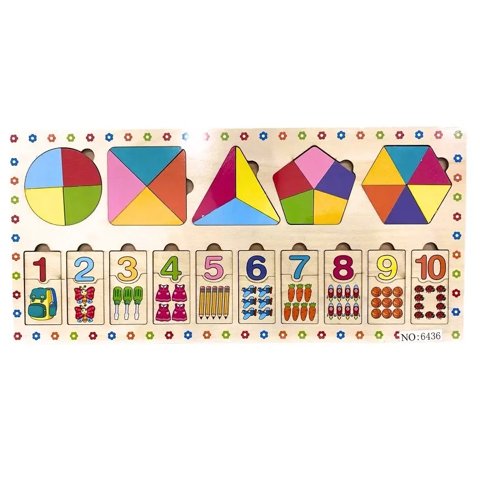 Сложувалка со форми и броеви