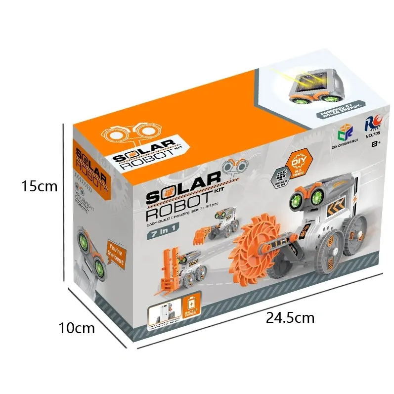 Соларен робот 14 во 1