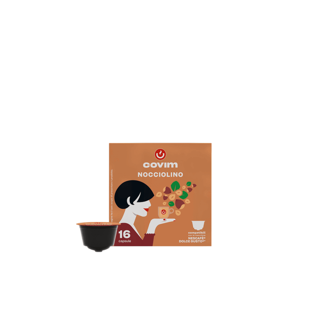Covim Капсули Лешник Dolce Gusto 1/16