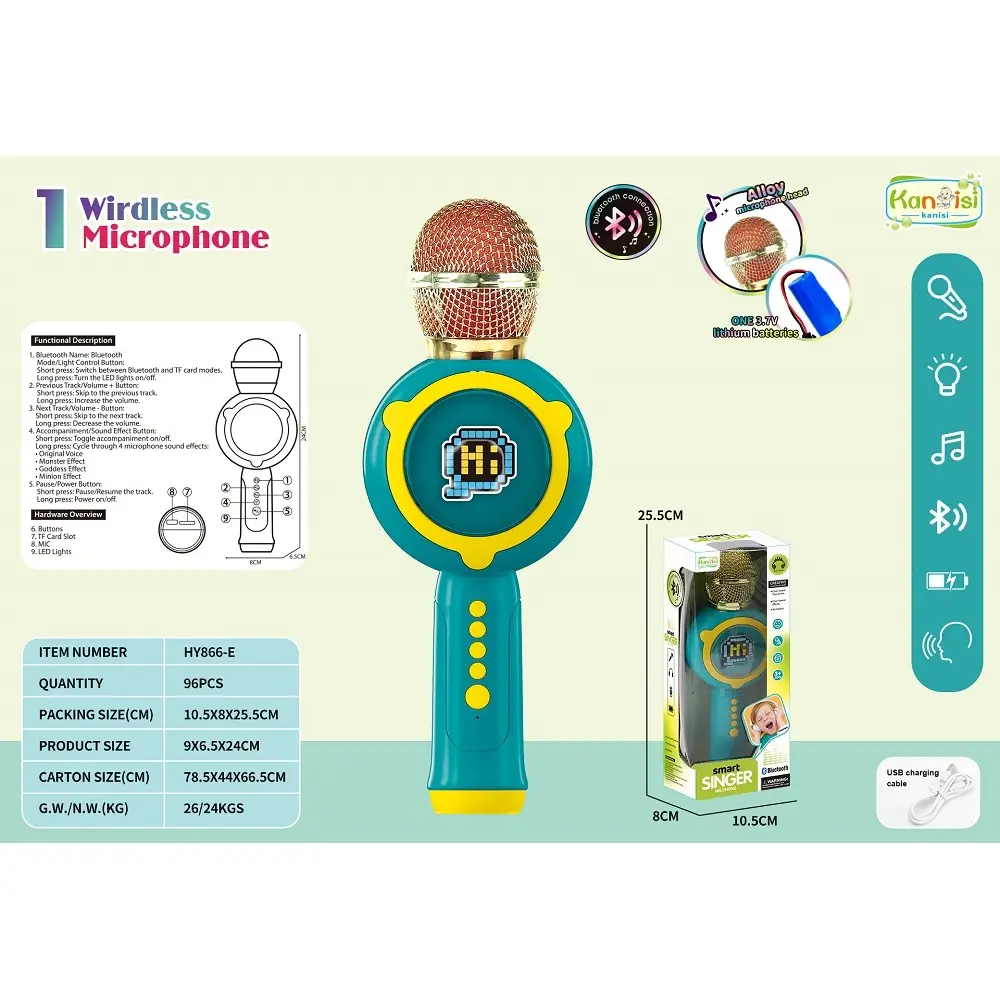 Миркофон со звучник