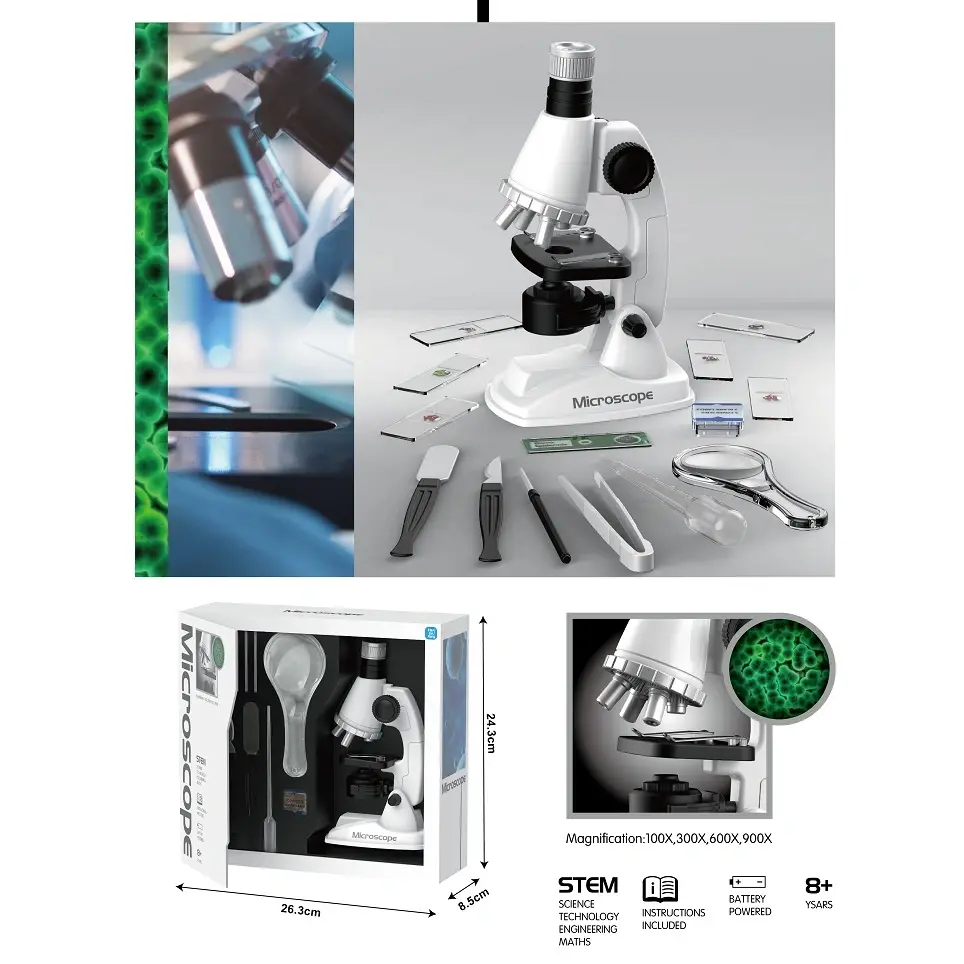 Детски микроскоп