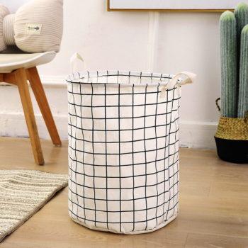 OUTLET ON Корпа за Алишта во Форма на Целиндар