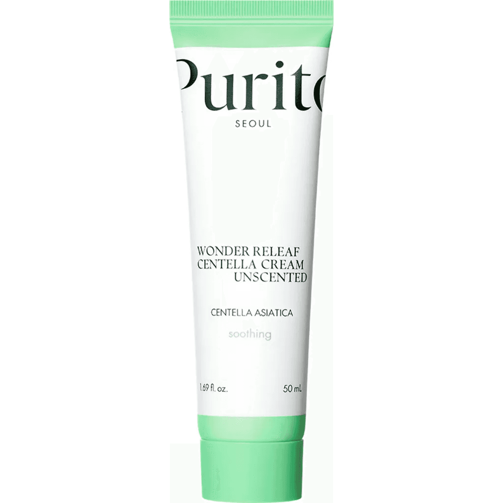 Purito Крема за лице Wonder Releaf Centella Cream Unscented 50ml