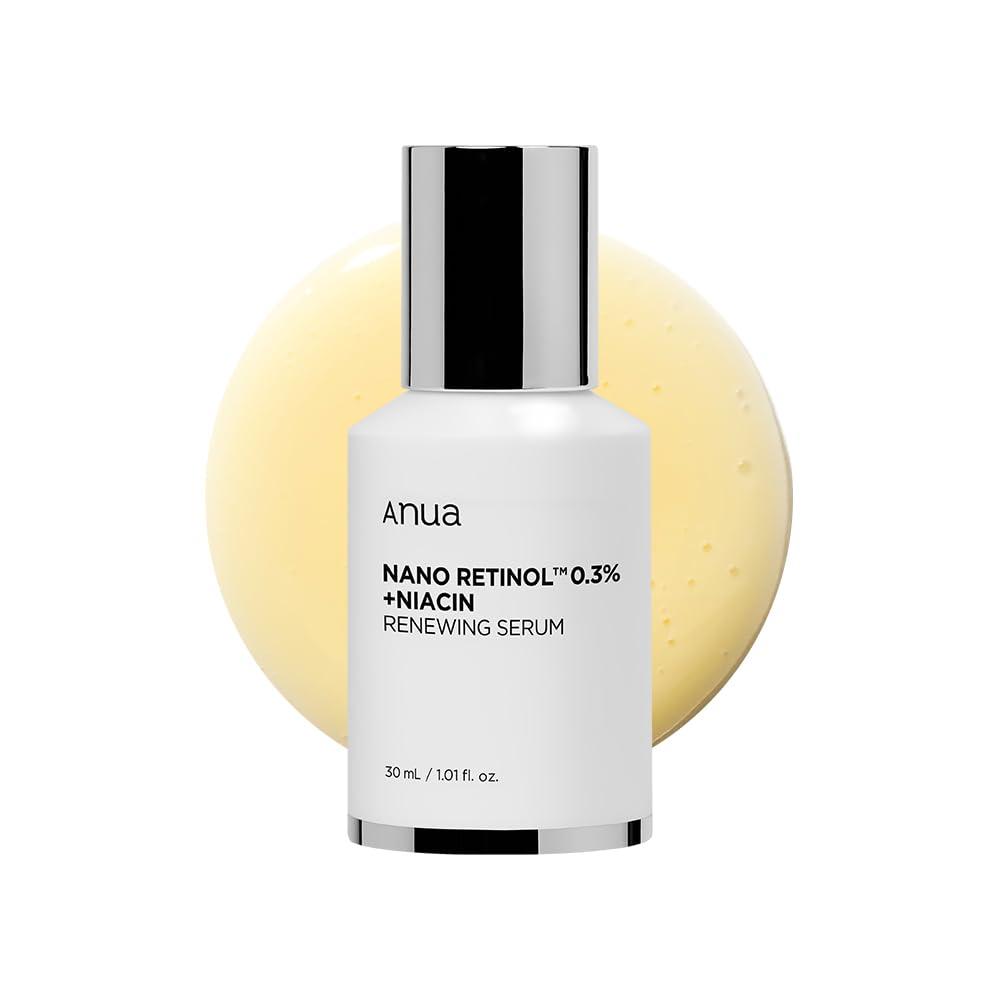 ANUA Nano Retinol 0,3% + Ниацин обновувачки серум за лице 30 ml