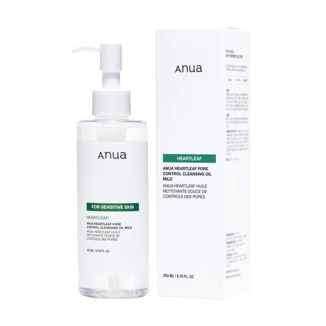 Масло за чистење лице ANUA Heartleaf Pore Control 200ml