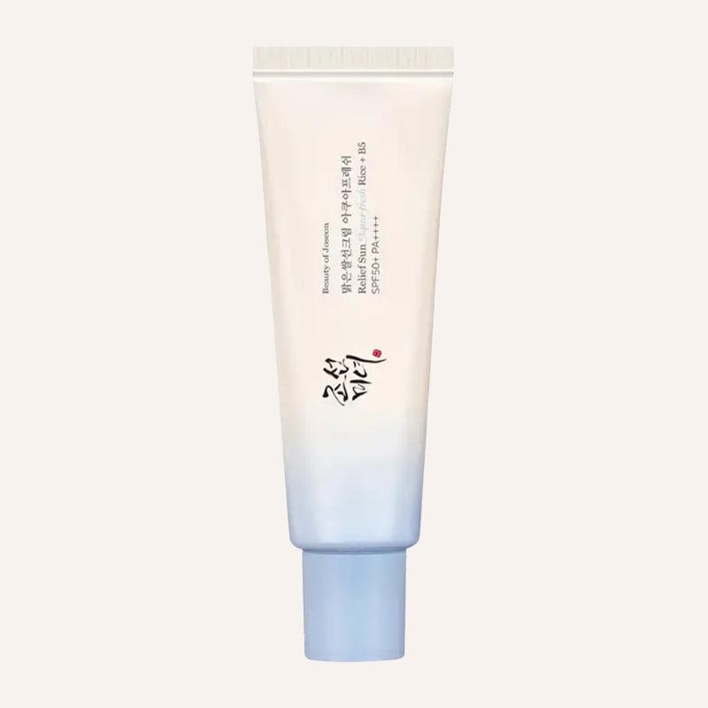 Крем за лице BEAUTY OF JOSEON Relief Sun Aqua-fresh Rice + B5 SPF, 50 мл