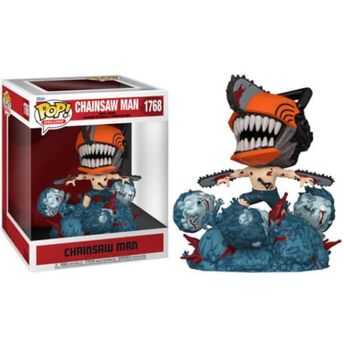 Funko Pop! Deluxe Chainsaw Man-Chainsaw Man #1768 Фигура