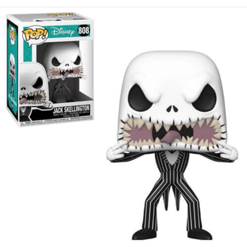 Funko Pop! Disney: Nightmare Before Christmas - Jack Skellington (Scary Face) #808 Фигура