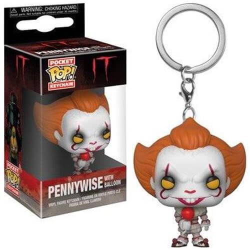 Funko Pocket Pop! It-Pennywise With Balloon Keychain Приврзок