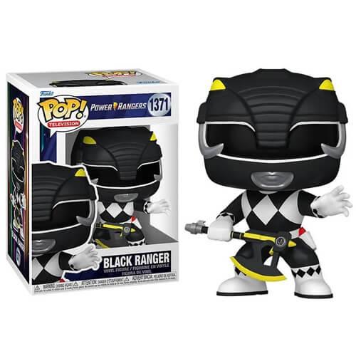 Funko Pop! Power Rangers - Black Ranger #1371 Фигура